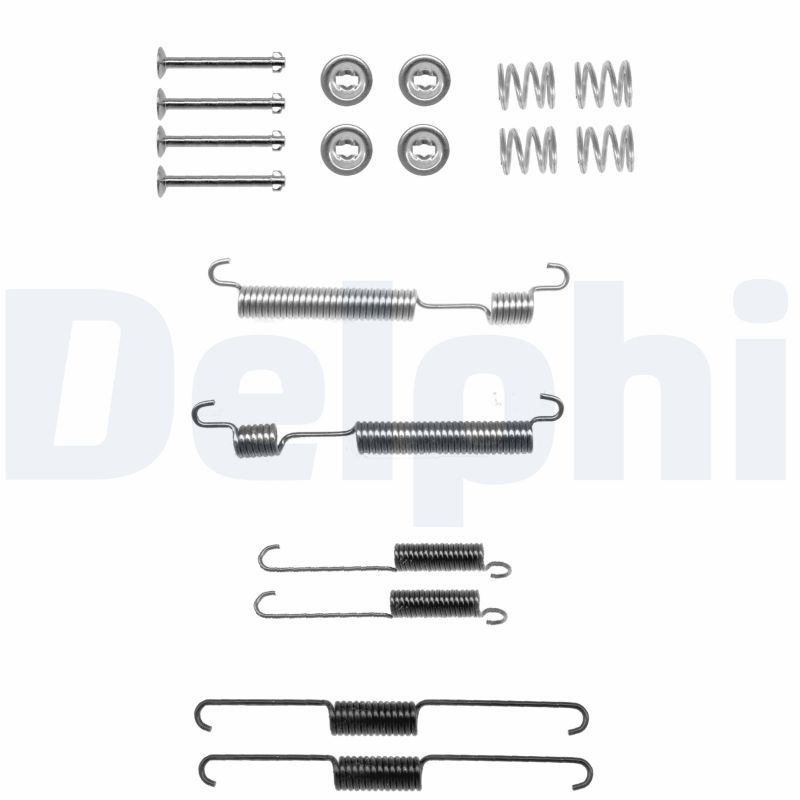 DELPHI LY1318 Accessory kit, brake shoes