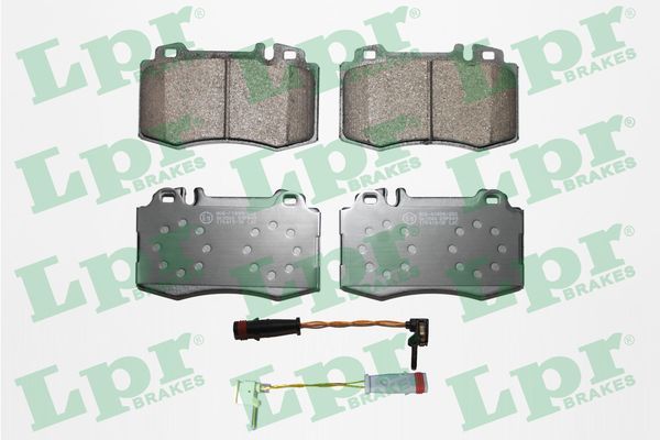 LPR 05P849A Brake pad set, disc brake