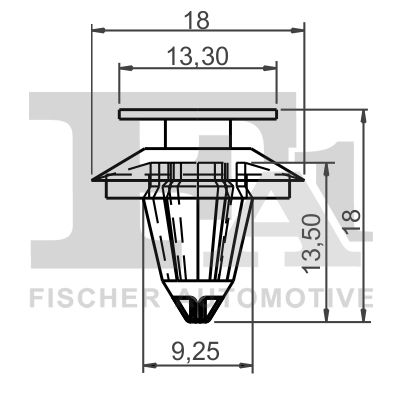 Clip, trim/protection strip-1