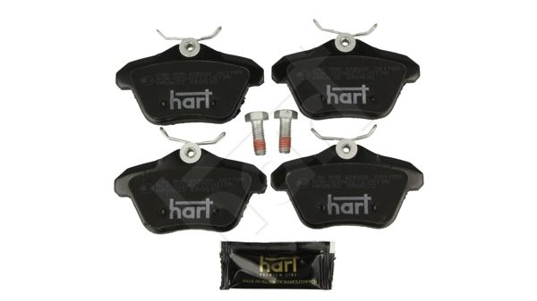 HART 248 995 Brake pad set, disc brake
