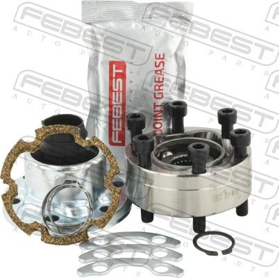 Joint, propshaft-main