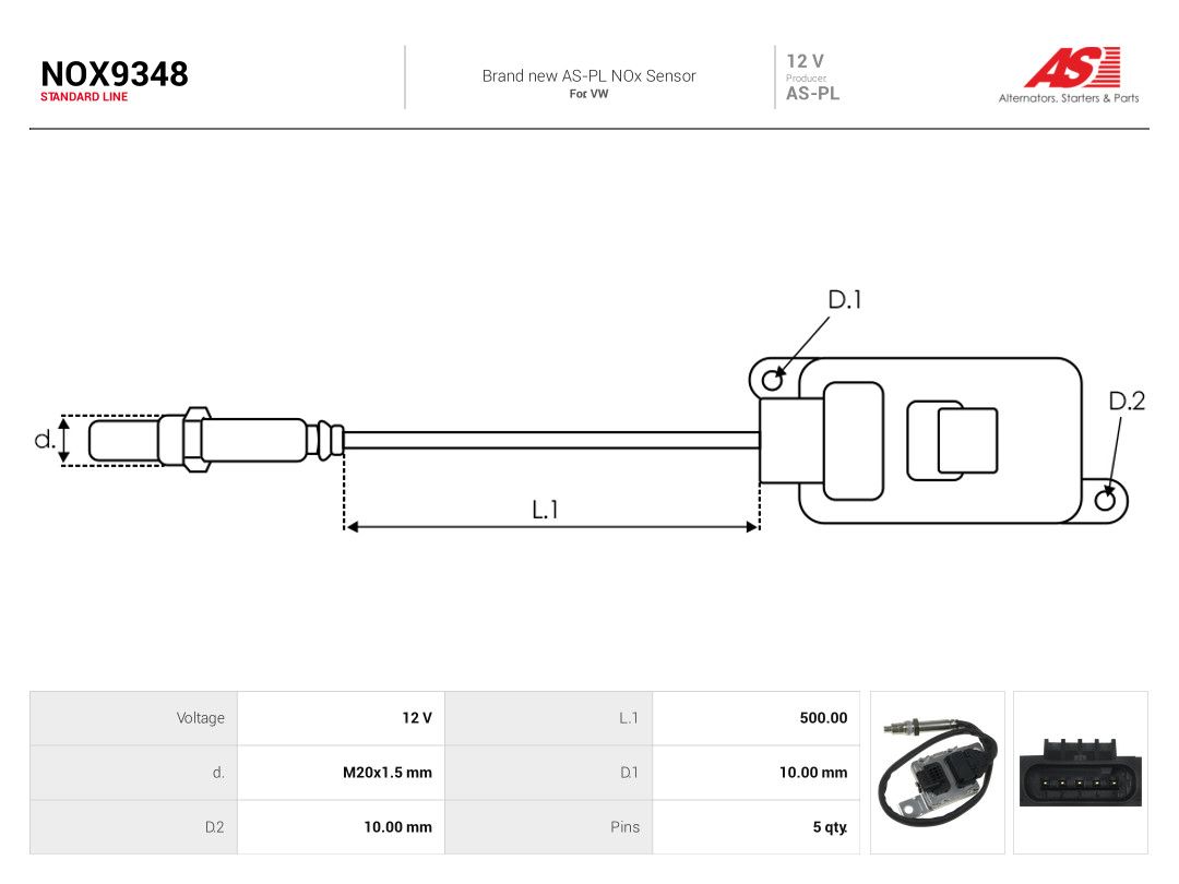 NOx Sensor, urea injection-2