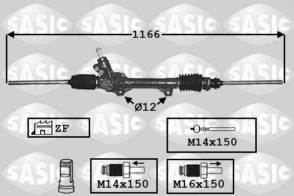 SASIC 7006022 Steering gear