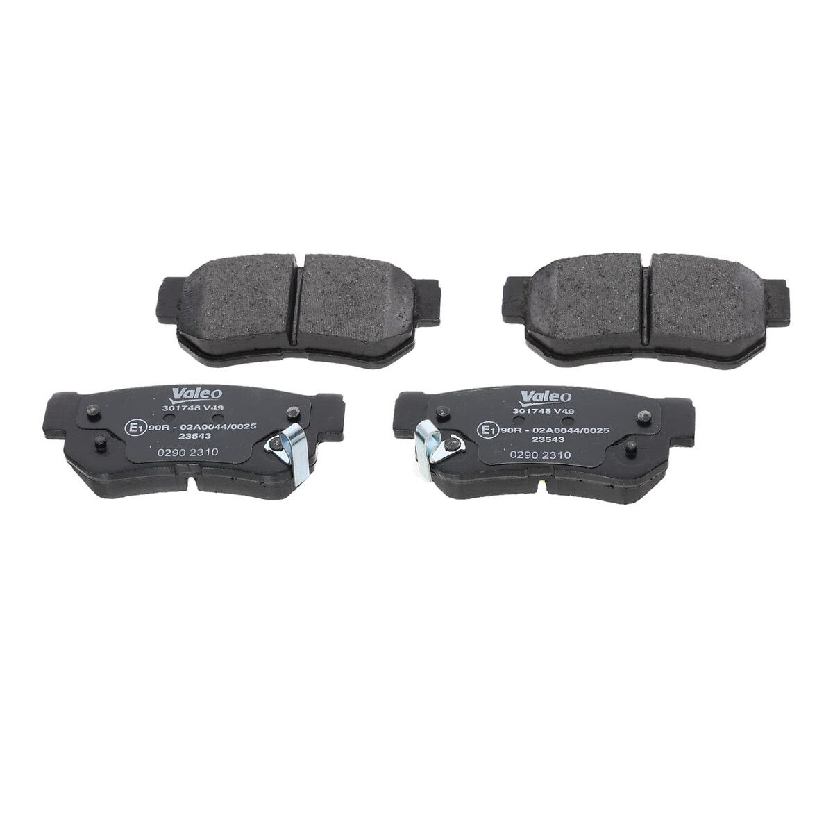 Brake Pad Set, disc brake-1