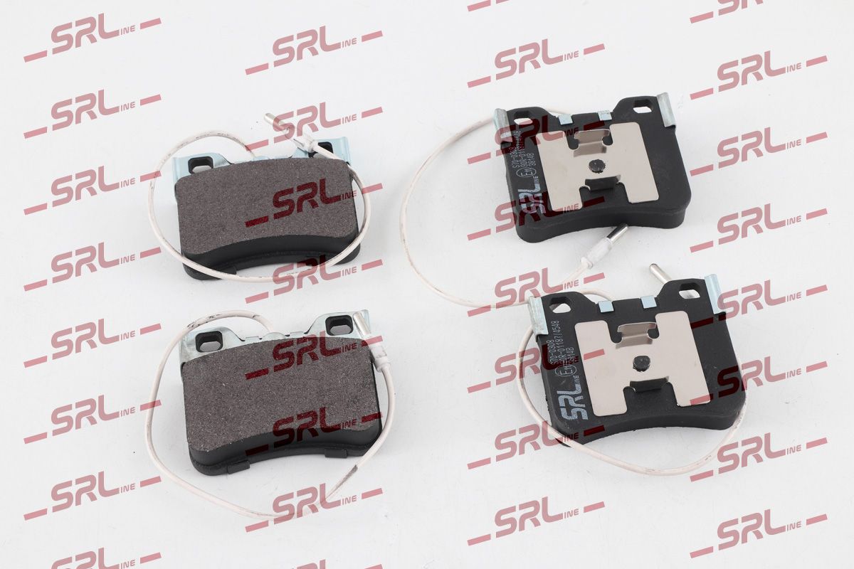 SRLINE S70-0308 Brake pad set, disc brake