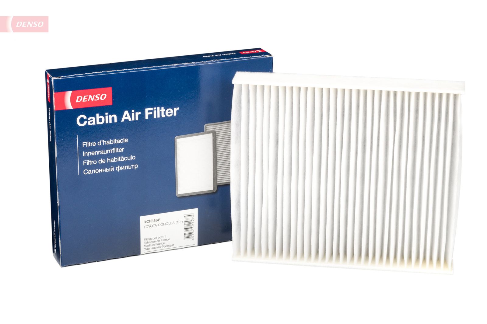 Filter, cabin air-1
