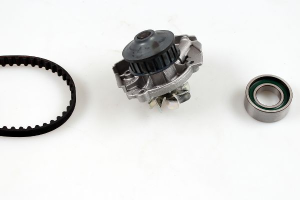 vandens siurblio ir paskirstymo diržo komplektas