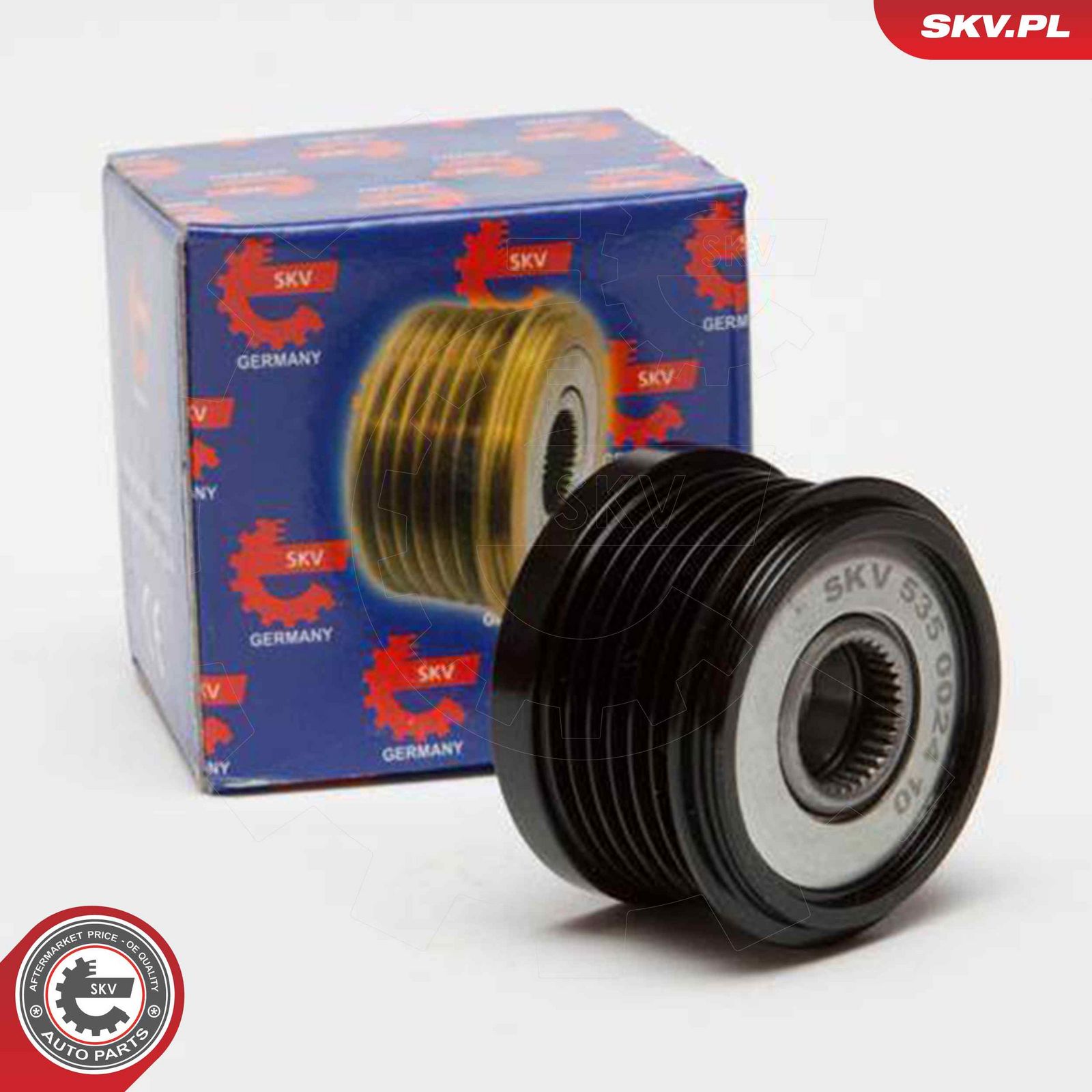 ESEN SKV 11SKV016 Alternator freewheel clutch