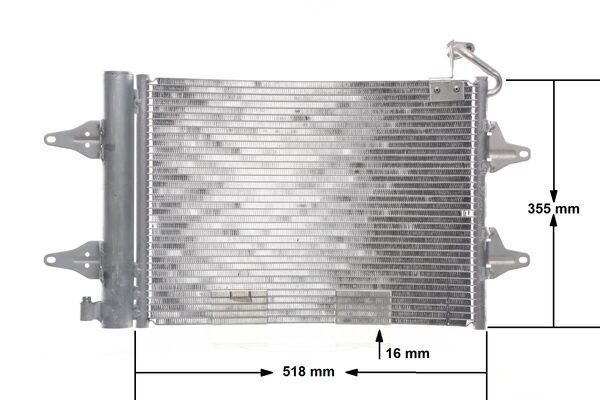 Condenser, air conditioning