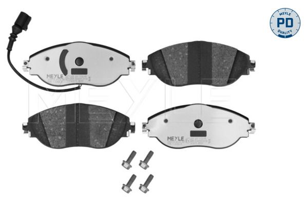 MEYLE 025 251 1720/PD Brake pad set, disc brake