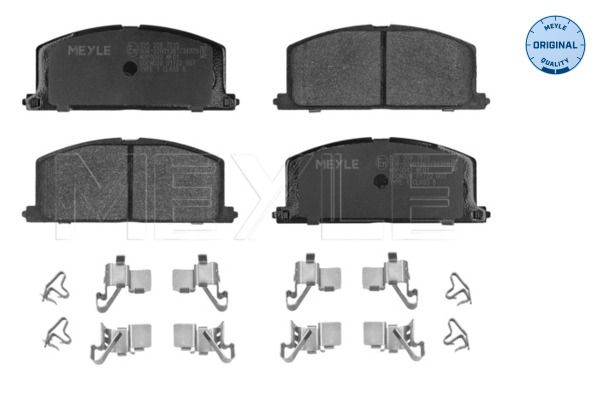 stabdžių trinkelių rinkinys, diskinis stabdys