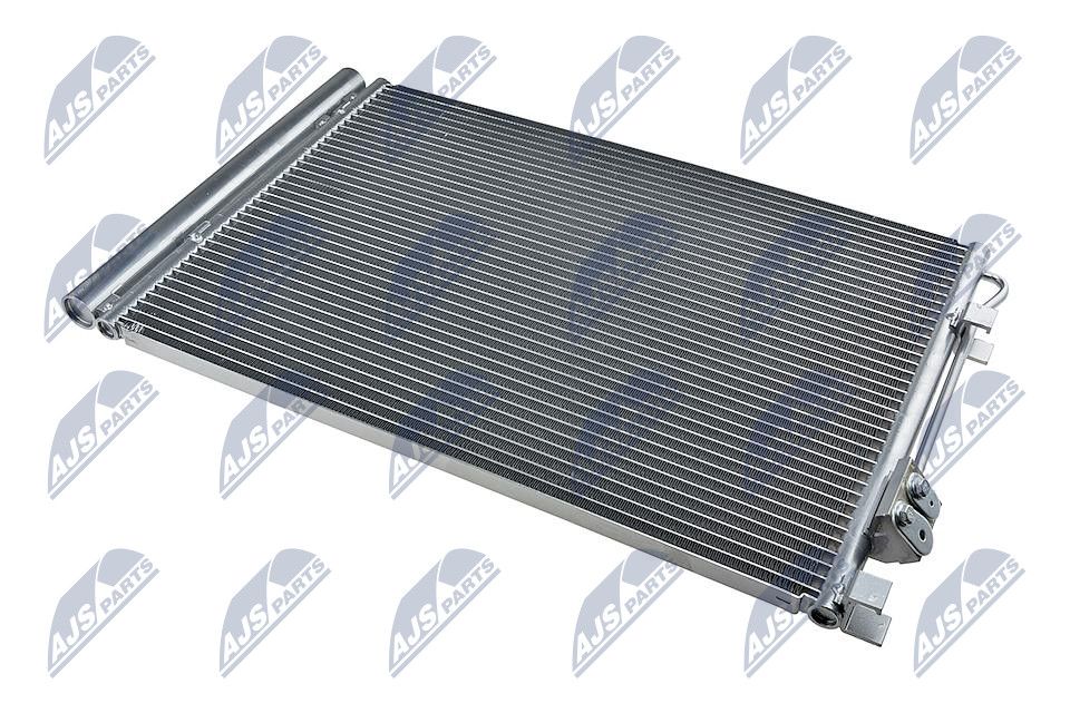 Condenser, air conditioning-1