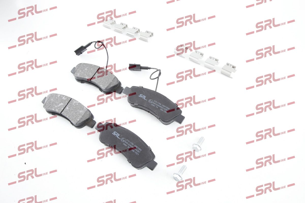 SRLINE S70-1798 Brake pad set, disc brake