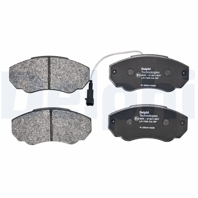 Brake Pad Set, disc brake-1