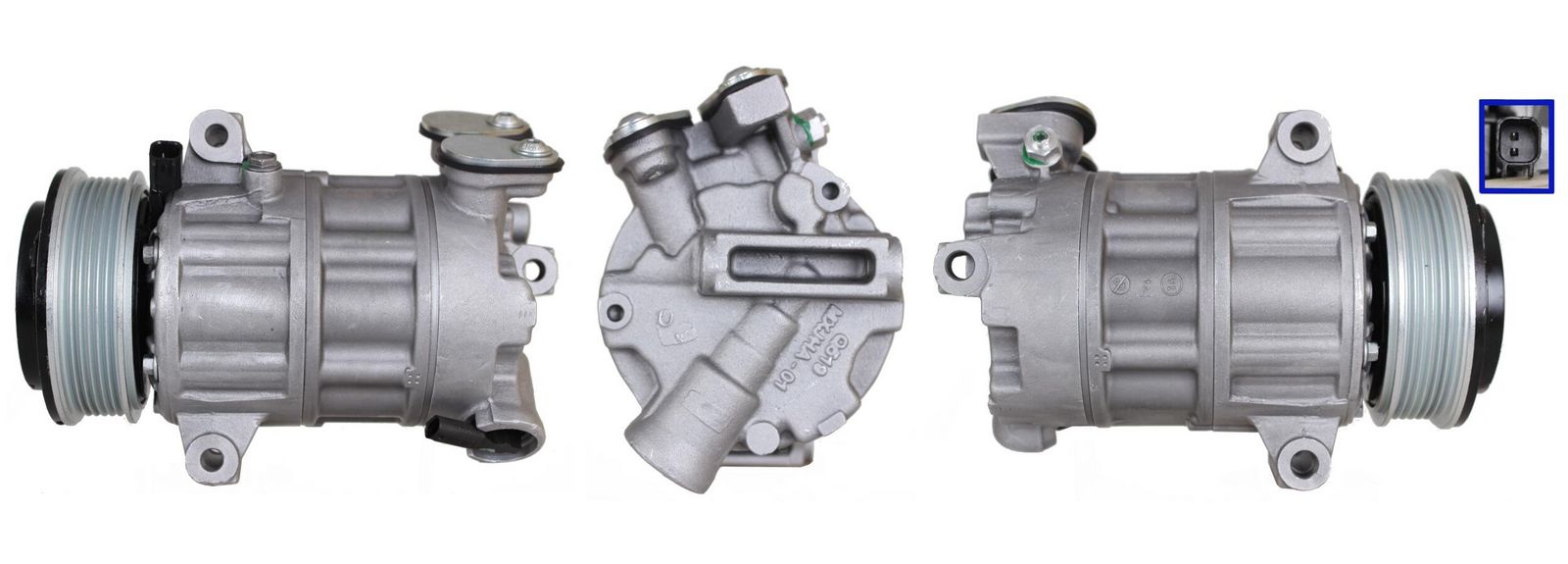 LUCAS ACP01365 Compressor, air conditioning