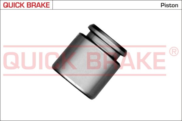 Piston, brake caliper