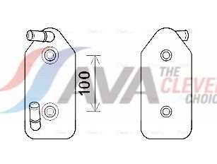 AVA CLEVER CHOICE AI3356 Oil cooler, automatic transmission
