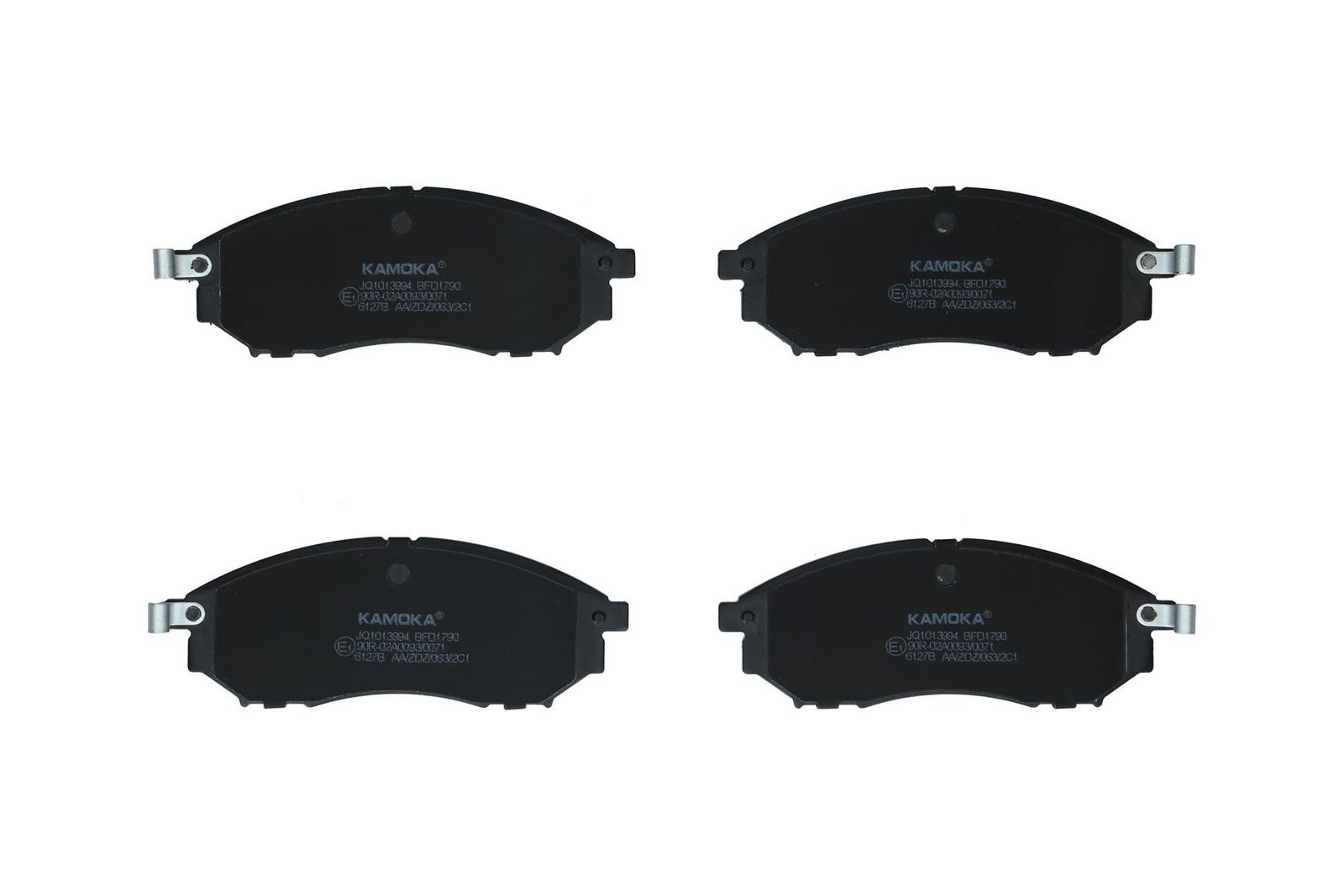 stabdžių trinkelių rinkinys, diskinis stabdys