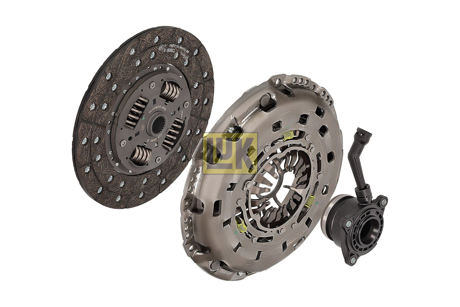 SCHAEFFLER LUK 626 3093 33 Clutch kit