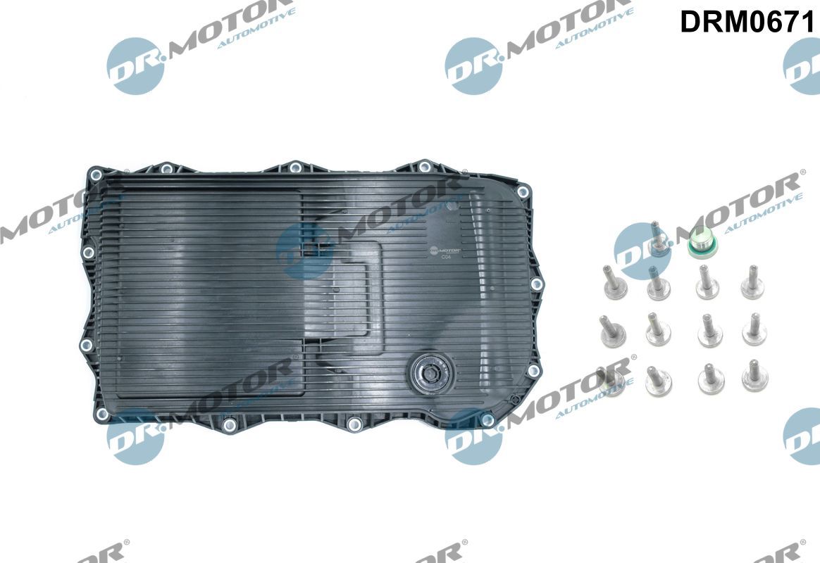 DR.MOTOR AUTOMOTIVE DRM0671 Oil sump, automatic transmission