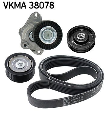 V-ribbed Belt Set