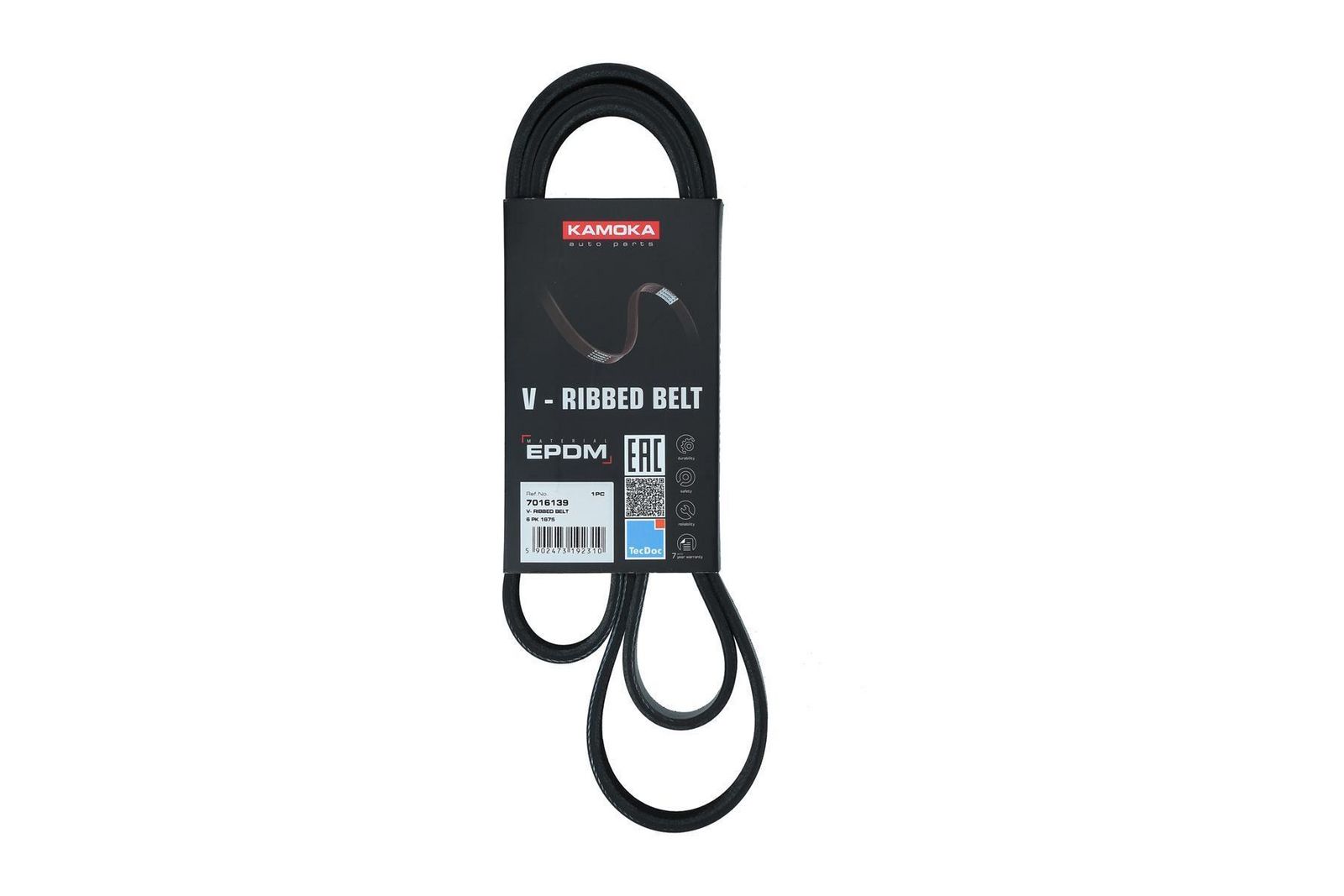 KAMOKA 7016139 V formos rumbuoti diržai