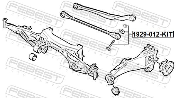 Camber Correction Screw Set-1