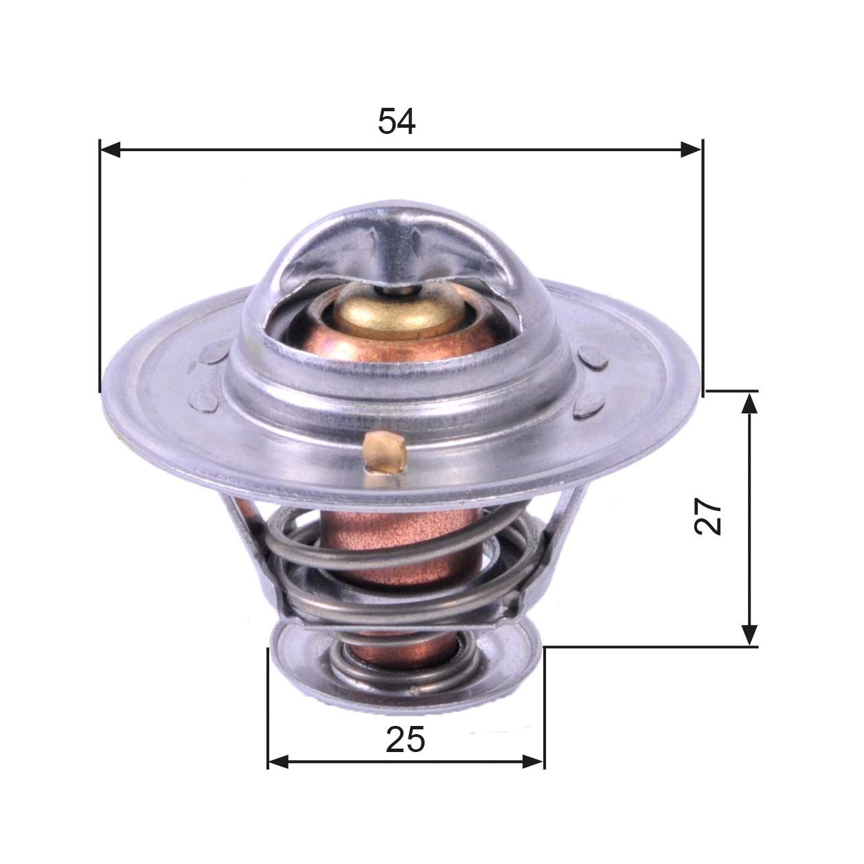 GATES TH22779G1 Thermostat, coolant