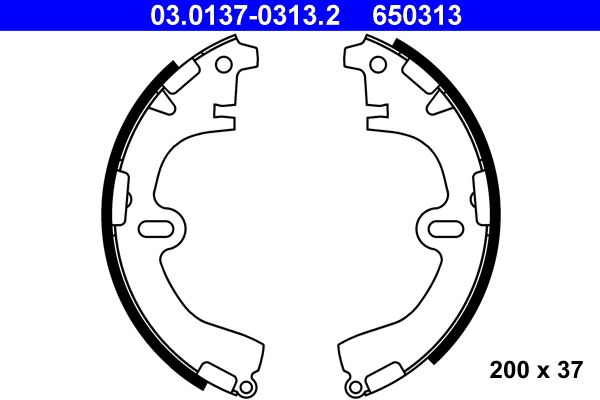 Brake Shoe Set