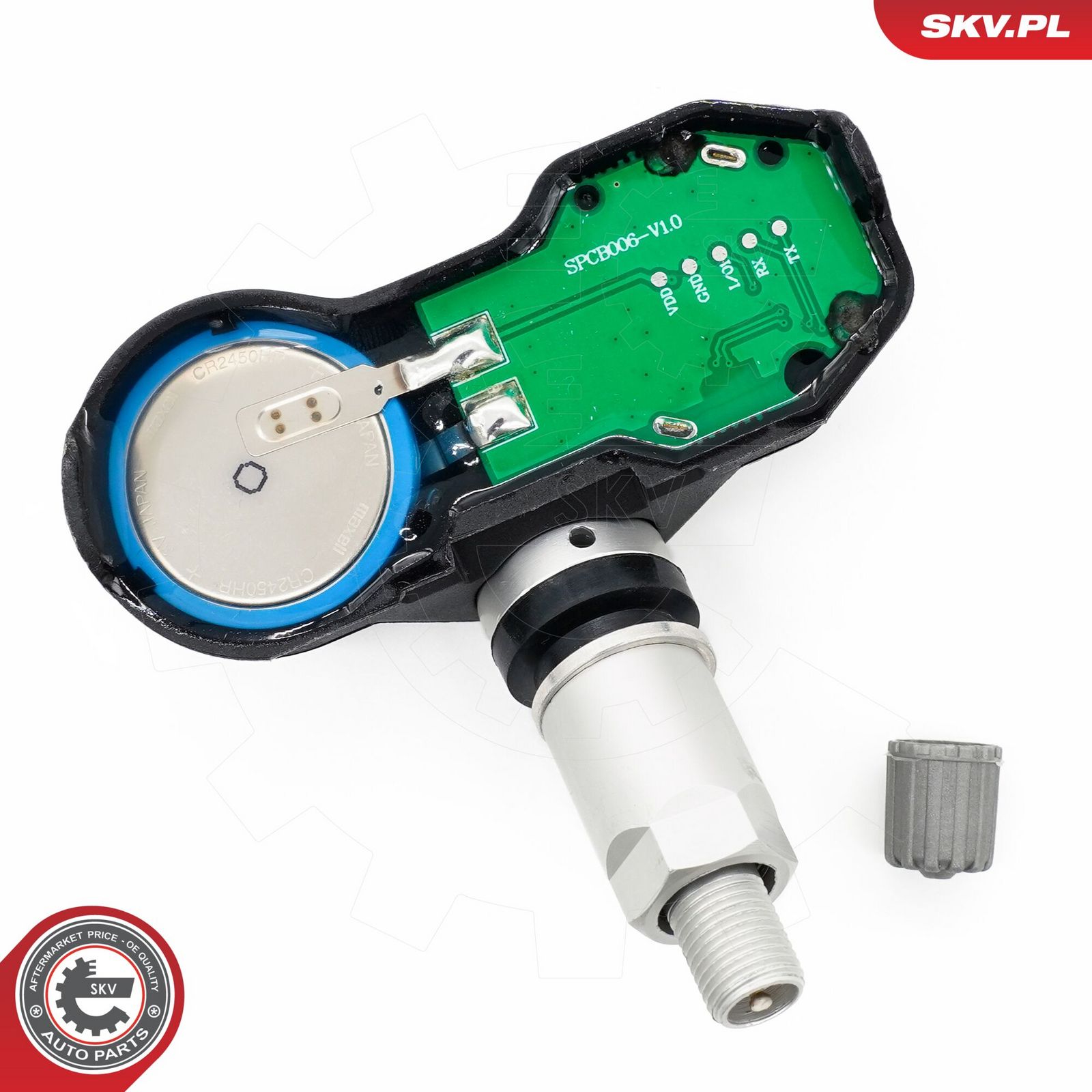 Wheel Sensor, tyre-pressure monitoring system-1