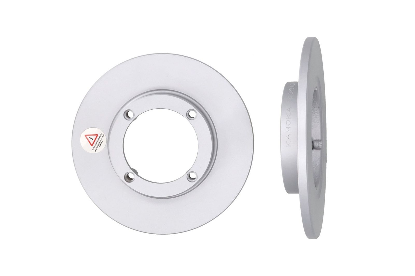 KAMOKA 1032196 Brake disc