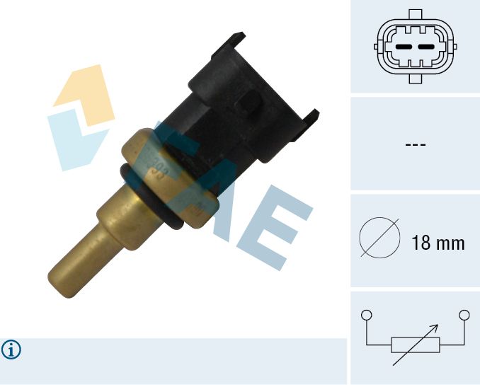 FAE 33495 Sensor, coolant temperature