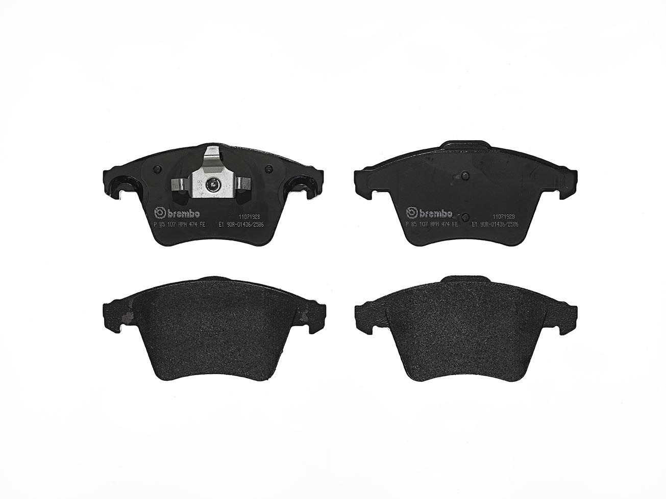 BREMBO P 85 107 Brake pad set, disc brake