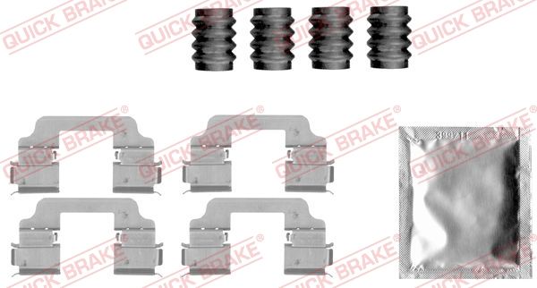 QUICK BRAKE 109-1828 Accessory kit, disc brake pad