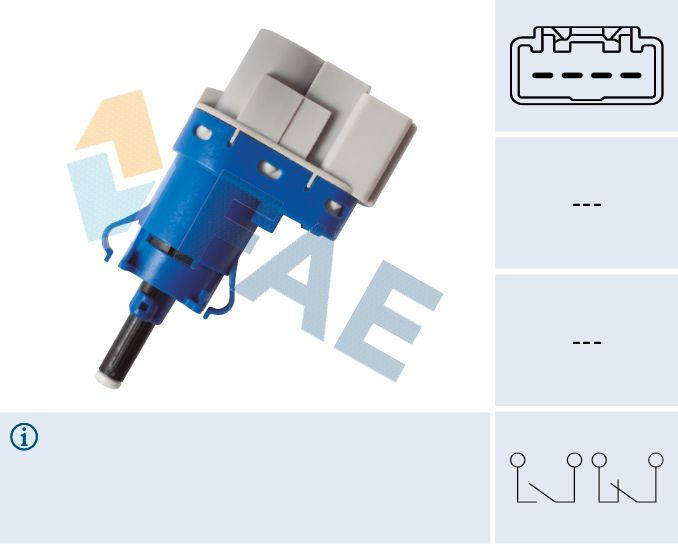 FAE 24849 Stop light switch