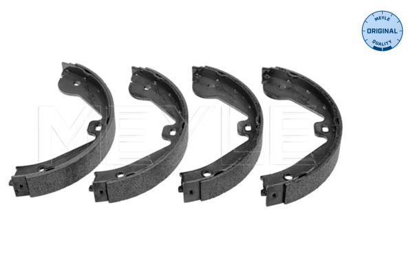 Brake Shoe Set, parking brake