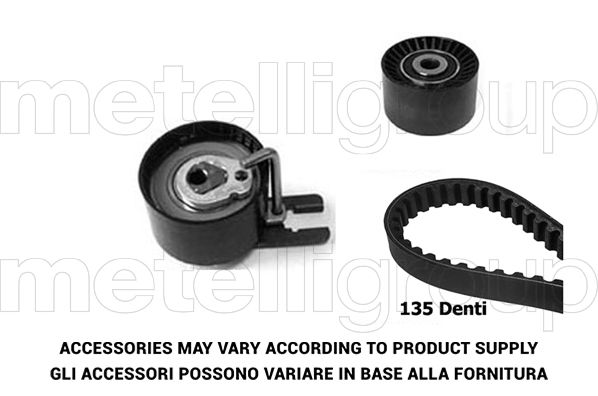 GRAF TP157 Timing belt kit