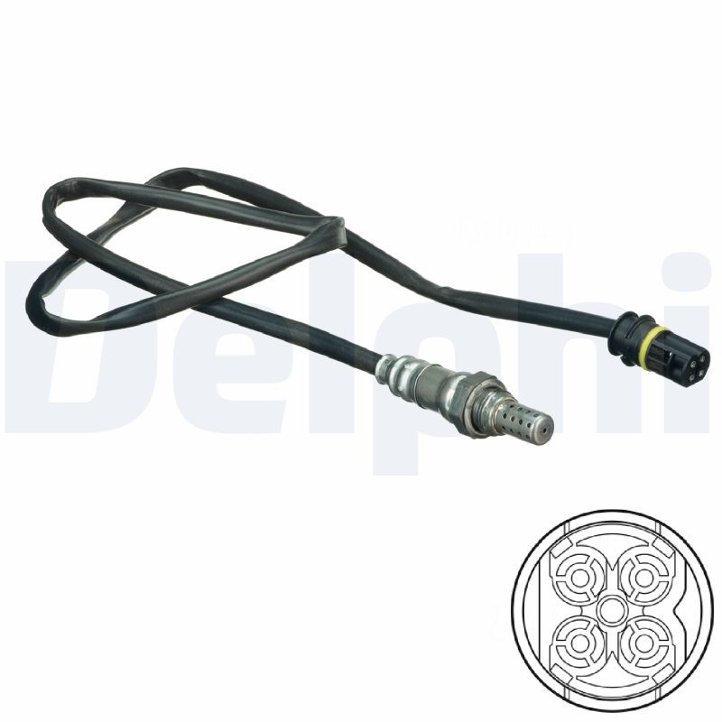 DELPHI ES20174-12B1 Oxygen sensor