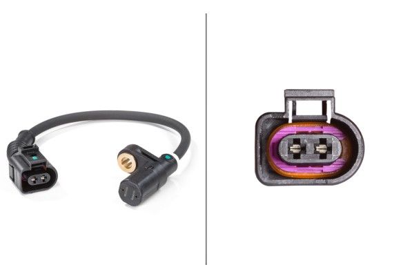 Sensor, wheel speed