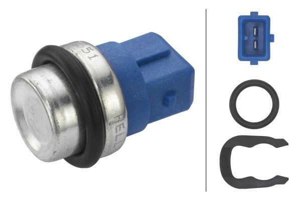 HELLA 6PT 009 107-551 Sensor, coolant temperature