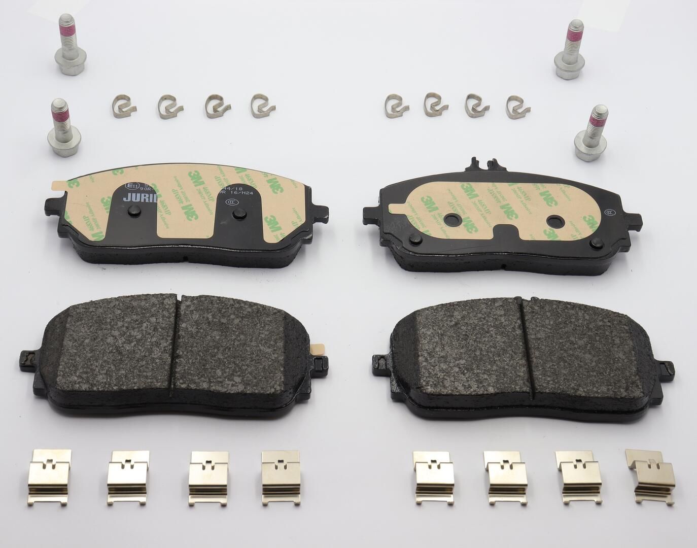 Brake Pad Set, disc brake-1