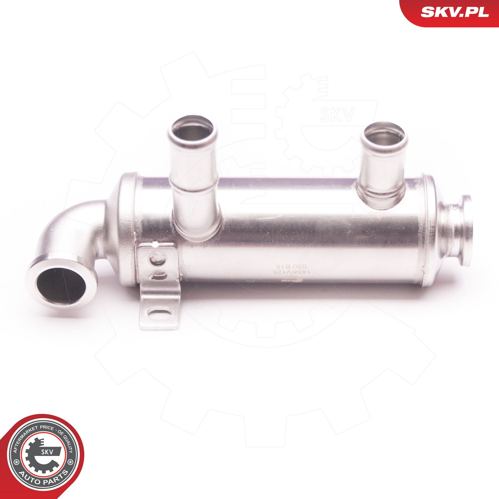 ESEN SKV 14SKV125 Cooler, exhaust gas recirculation