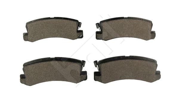 HART 217 627 Brake pad set, disc brake