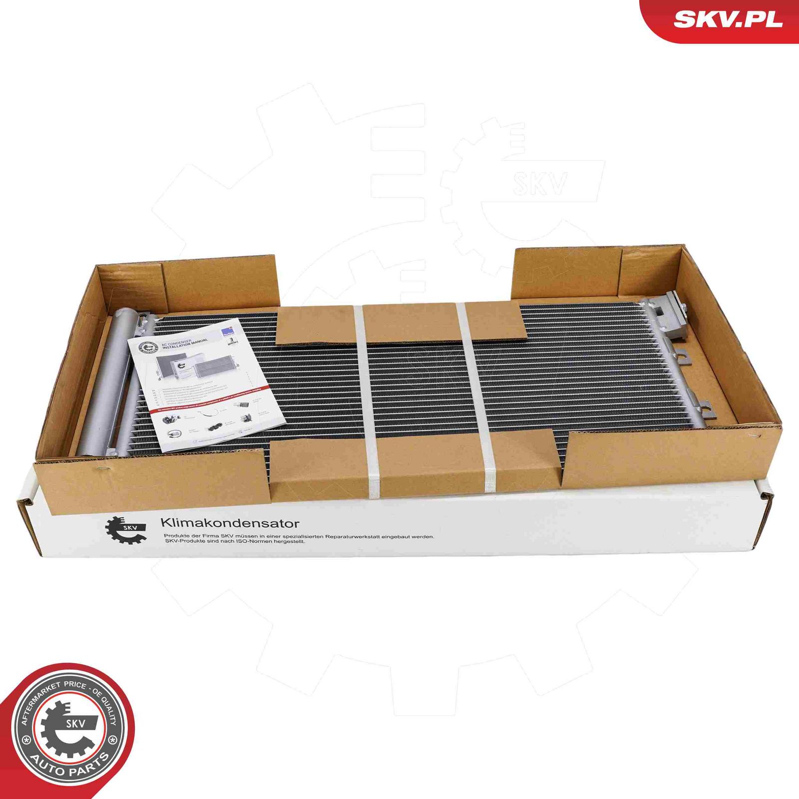 Condenser, air conditioning-4