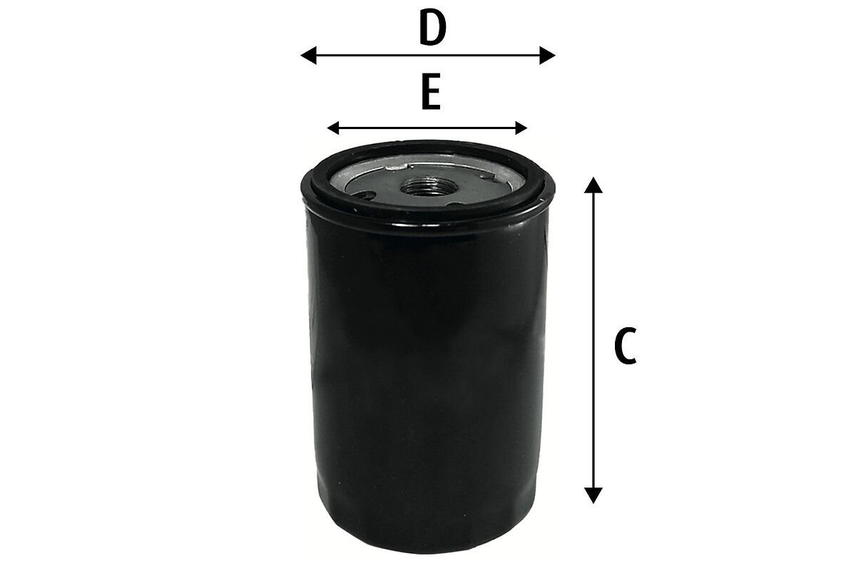 VALEO 586022 Alyvos filtras