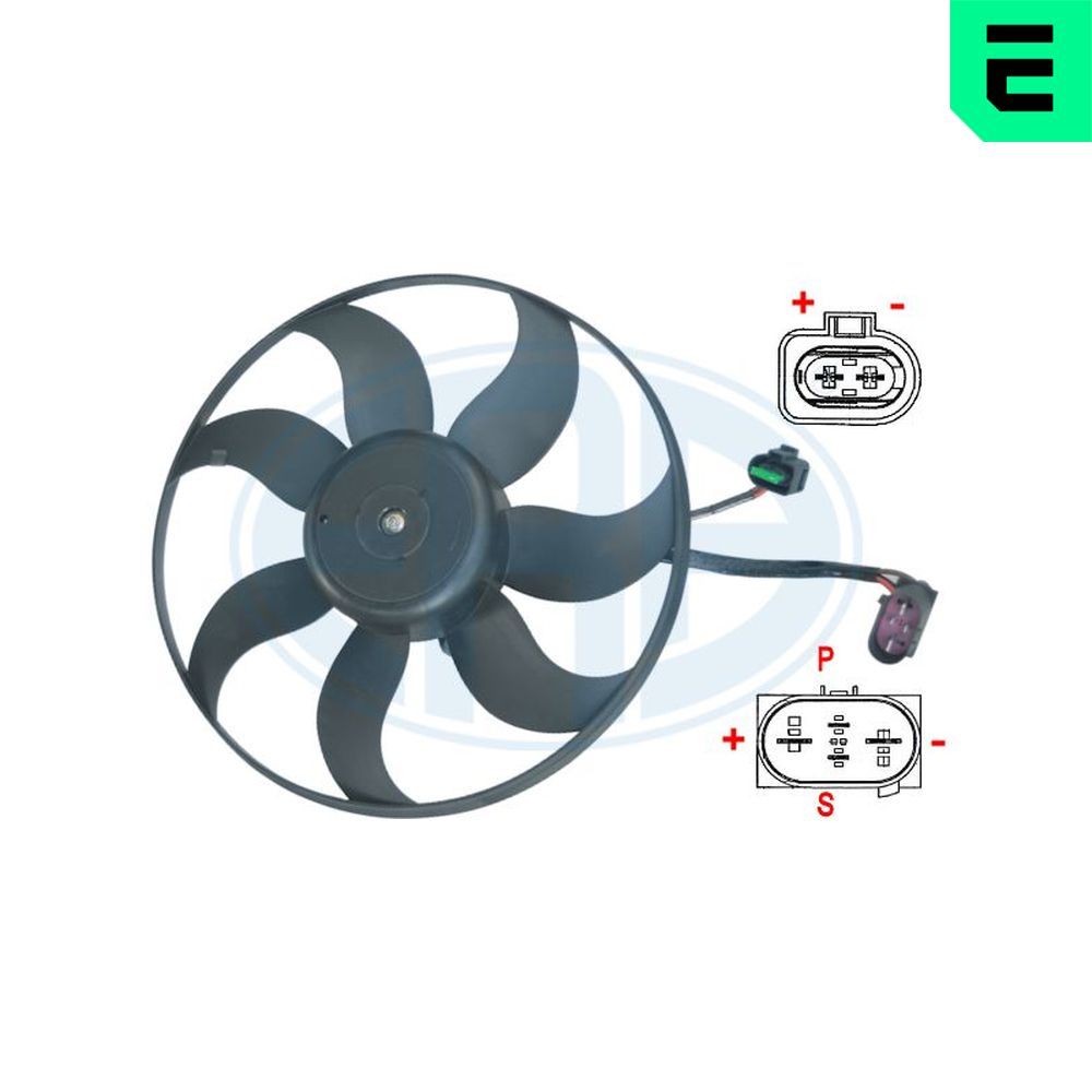 ERA 352061 Fan, engine cooling