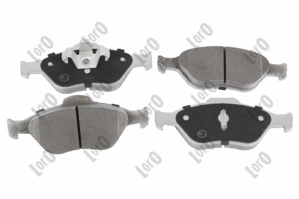 ABAKUS 231-01-050 Brake pad set, disc brake