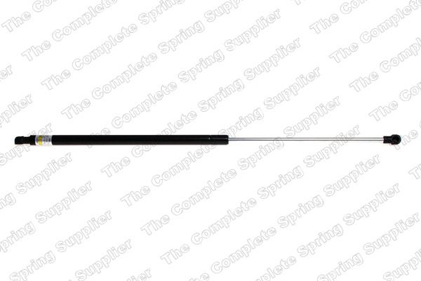 dujinė spyruoklė, bagažinė