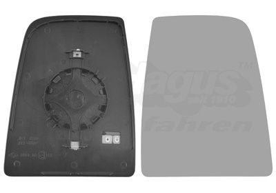 VAN WEZEL 1991838 Mirror glass, exterior mirror
