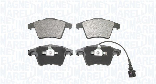 MAGNETI MARELLI 363916060894 Brake pad set, disc brake